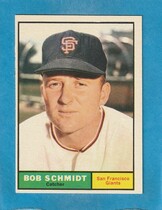 1961 Topps Base Set #31 Bob Schmidt
