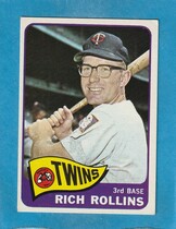 1965 Topps Base Set #90 Rich Rollins