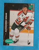 1991 Parkhurst Base Set #323 Alexander Semak