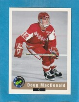 1992 Classic Draft Picks #92 Doug MacDonald