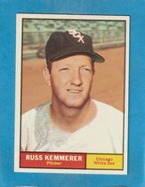 1961 Topps Base Set #56 Russ Kemmerer