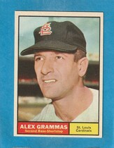 1961 Topps Base Set #64 Alex Grammas