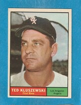 1961 Topps Base Set #65 Ted Kluszewski