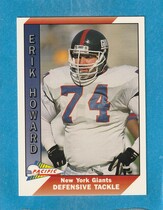 1991 Pacific Base Set #348 Erik Howard