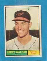 1961 Topps Base Set #85 Jerry Walker