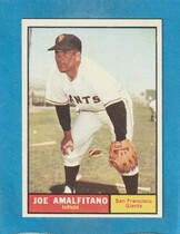 1961 Topps Base Set #87 Joe Amalfitano