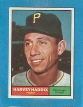 1961 Topps Base Set #100 Harvey Haddix