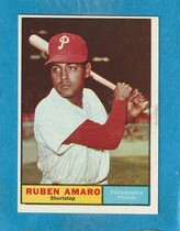 1961 Topps Base Set #103 Ruben Amaro