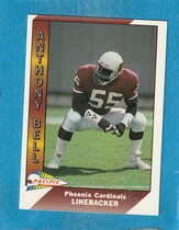 1991 Pacific Base Set #400 Anthony Bell