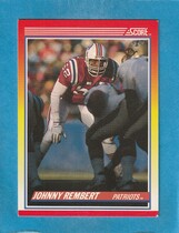 1990 Score Base Set #286 Johnny Rembert