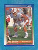 1990 Score Base Set #351 Paul Gruber