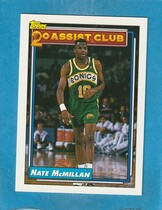 1992 Topps Base Set #220 Nate McMillan