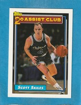1992 Topps Base Set #224 Scott Skiles