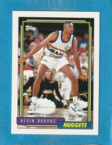 1992 Topps Base Set #225 Kevin Brooks