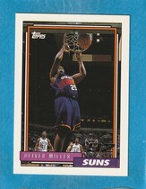 1992 Topps Base Set #227 Oliver Miller