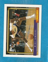 1992 Topps Base Set #239 Mike Sanders