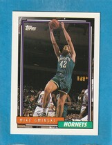 1992 Topps Base Set #240 Mike Gminski