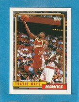 1992 Topps Base Set #252 Travis Mays