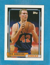 1992 Topps Base Set #259 Eric Anderson