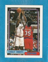 1992 Topps Base Set #285 Stanley Roberts