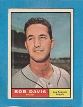 1961 Topps Base Set #246 Bob Davis