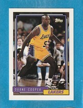 1992 Topps Base Set #329 Duane Cooper