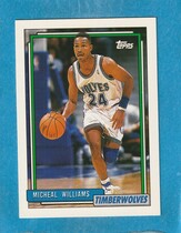 1992 Topps Base Set #351 Michael Williams