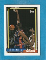 1992 Topps Base Set #369 Terry Mills
