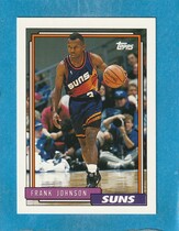 1992 Topps Base Set #387 Frank Johnson