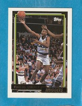 1992 Topps Gold #248 Marcus Liberty