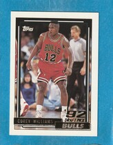 1992 Topps Gold #271 Corey Williams