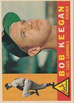 1960 Topps Base Set #291 Bob Keegan