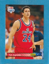 1992 Upper Deck Base Set #14 Tom Gugliotta