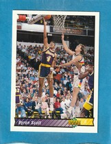 1992 Upper Deck Base Set #197 Byron Scott