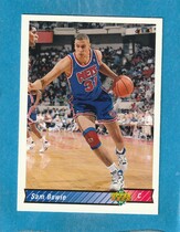 1992 Upper Deck Base Set #198 Sam Bowie