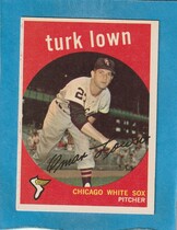 1959 Topps Base Set #277 Turk Lown