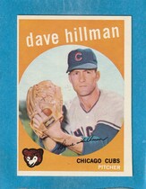 1959 Topps Base Set #319 Dave Hillman