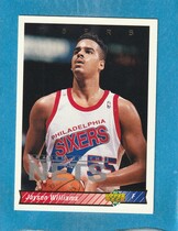 1992 Upper Deck Base Set #272 Jayson Williams