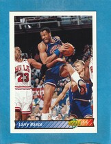 1992 Upper Deck Base Set #281 Larry Nance