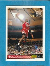 1992 Upper Deck Base Set #23 Michael Jordan