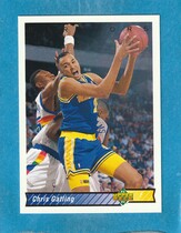 1992 Upper Deck Base Set #221 Chris Gatling
