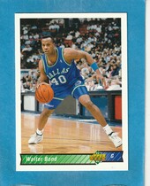 1992 Upper Deck Base Set #314 Walter Bond