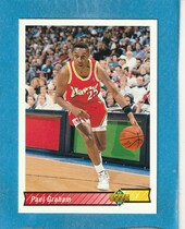 1992 Upper Deck Base Set #337 Paul Graham