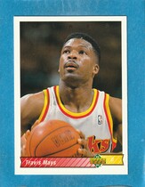 1992 Upper Deck Base Set #379 Travis Mays
