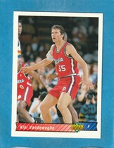 1992 Upper Deck Base Set #385 Kiki Vandeweghe