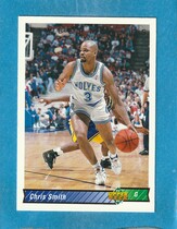 1992 Upper Deck Base Set #401 Chris Smith