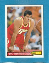 1992 Upper Deck Base Set #402 Blair Rasmussen