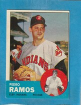 1963 Topps Base Set #14 Pedro Ramos