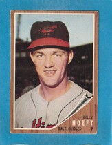 1962 Topps Base Set #134 Billy Hoeft