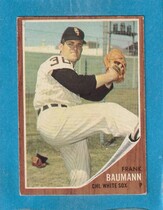 1962 Topps Base Set #161 Frank Baumann